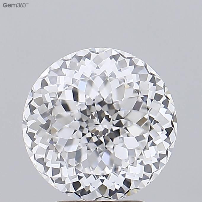 4.07 ct. round Lab Grown Diamond front image