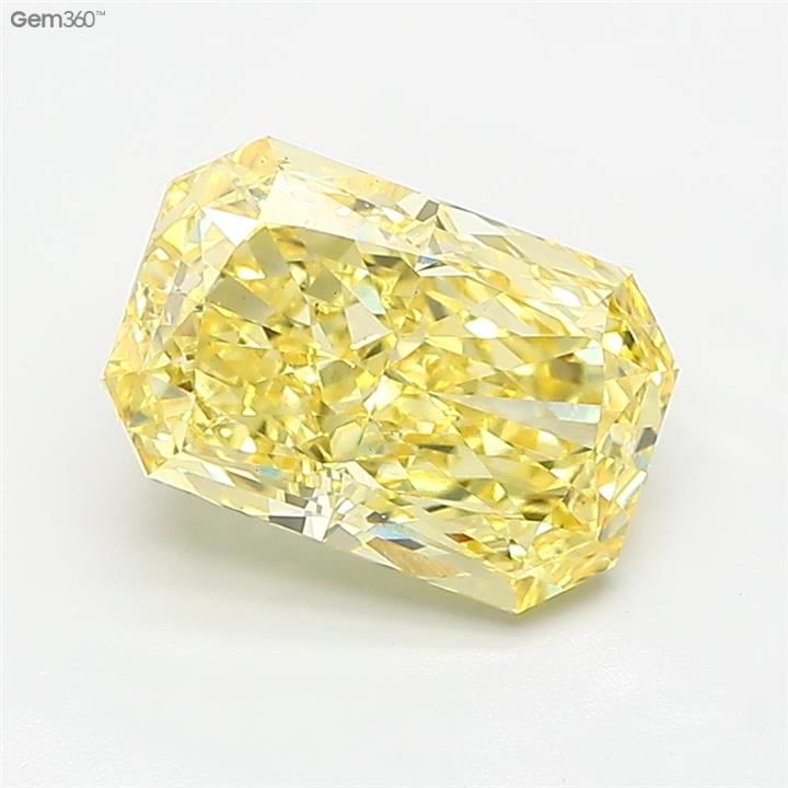 2.57 ct. radiant Lab Grown Diamond front image