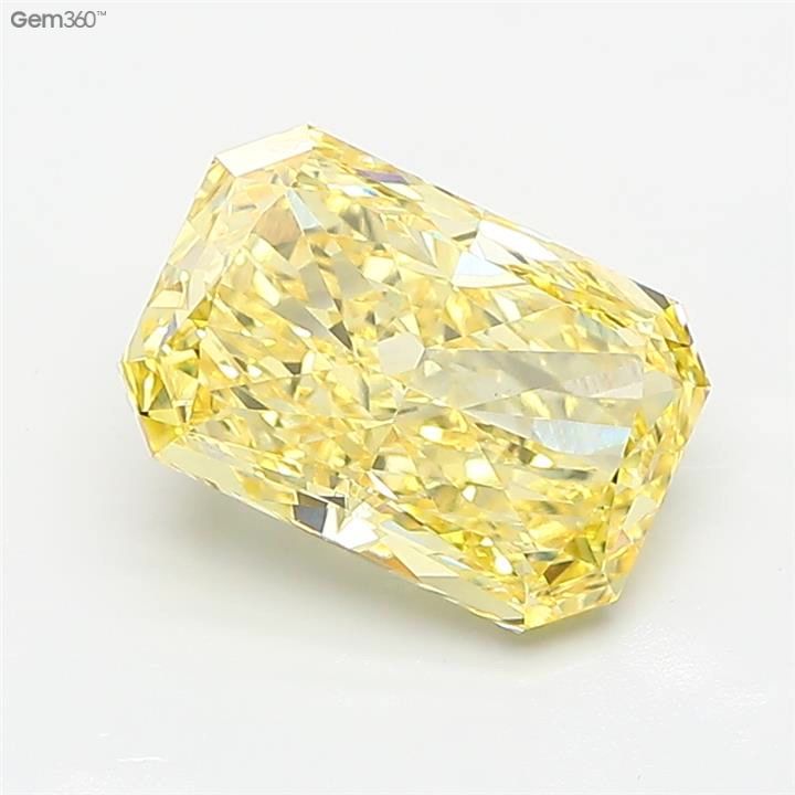2.52 ct. radiant Lab Grown Diamond front image