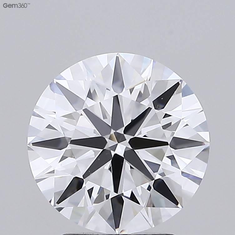 3.01 ct. round Lab Grown Diamond front image