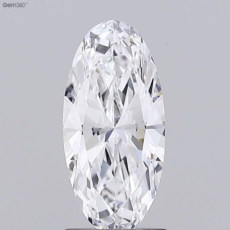 1.60 ct. oval Lab Grown Diamond front image