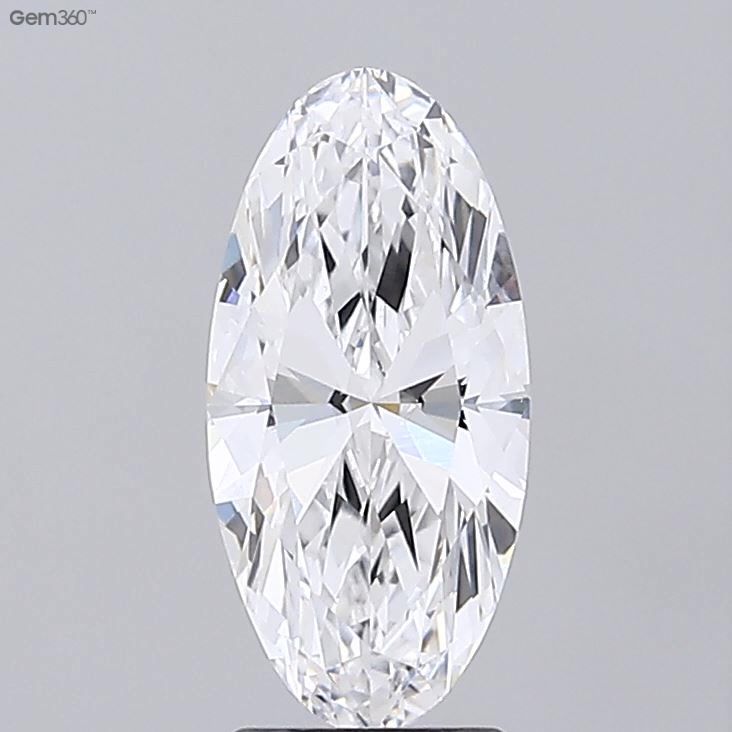 2.50 ct. oval Lab Grown Diamond front image