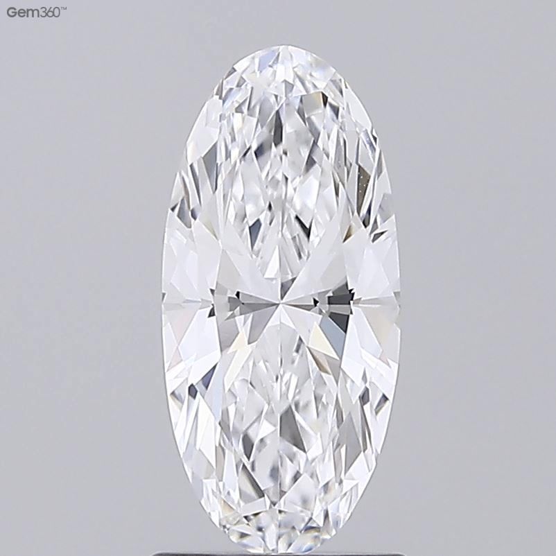 1.50 ct. oval Lab Grown Diamond front image