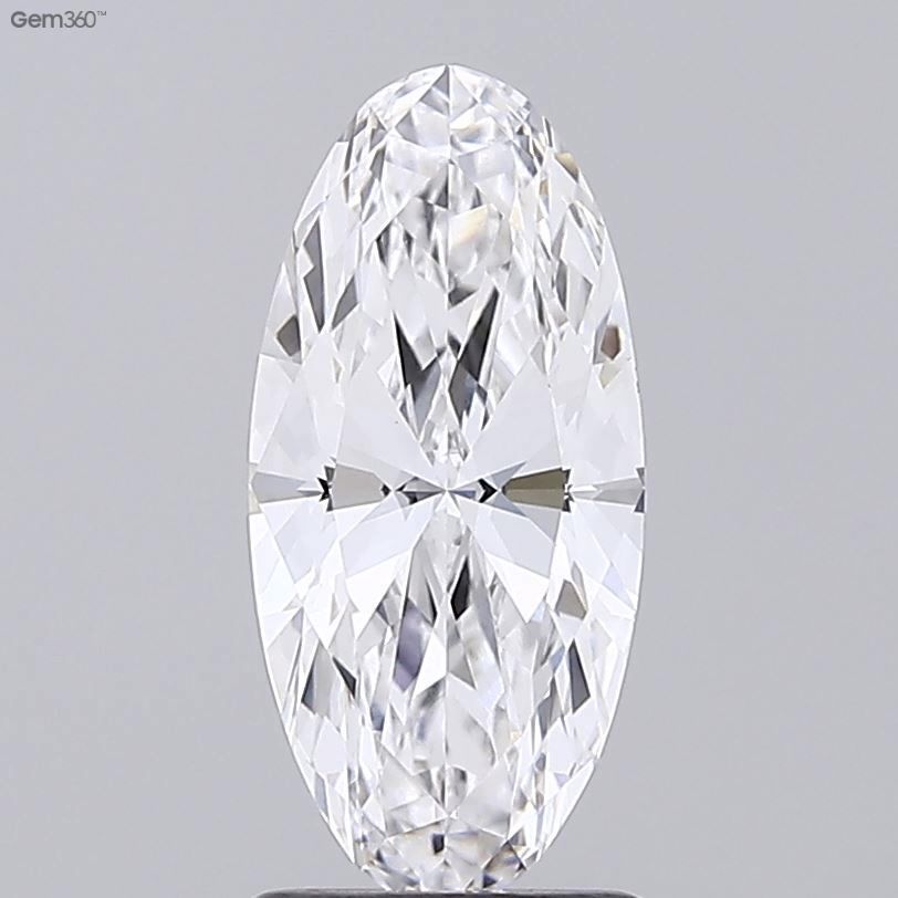 1.54 ct. oval Lab Grown Diamond front image