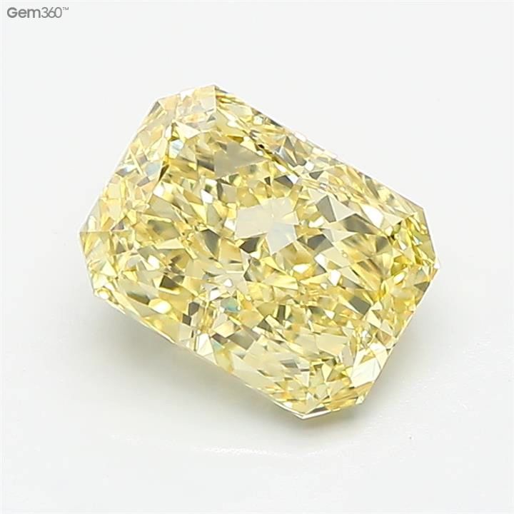 2.05 ct. radiant Lab Grown Diamond front image