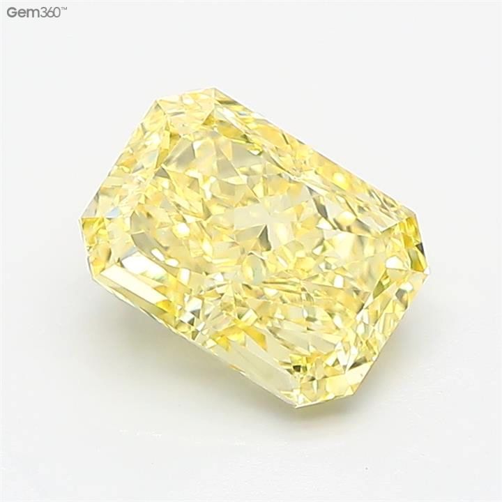 2.01 ct. radiant Lab Grown Diamond front image