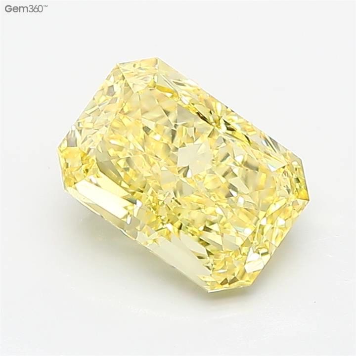 2.03 ct. radiant Lab Grown Diamond front image