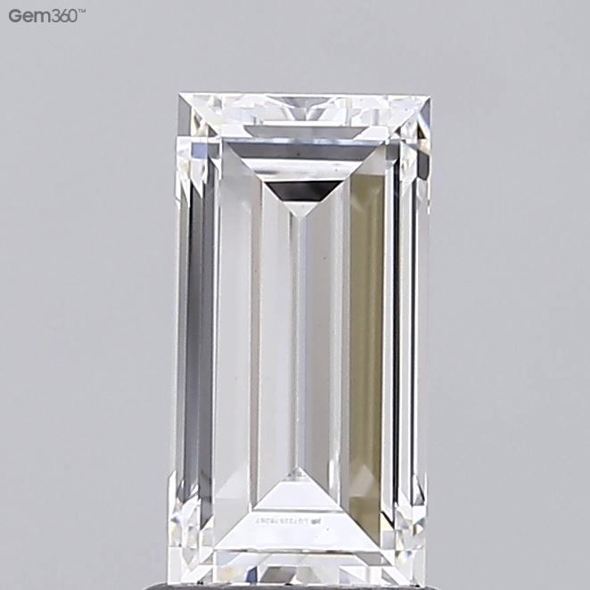 1.56 ct lab-grown Baguette Diamond
