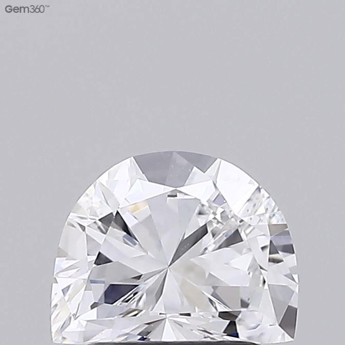 1.41 ct lab-grown Half moon Diamond