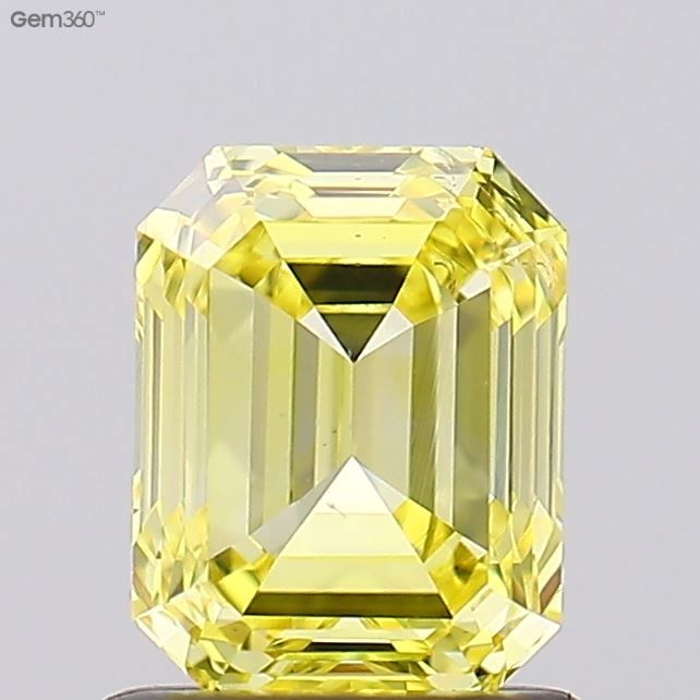 1.03 ct. emerald Lab Grown Diamond front image
