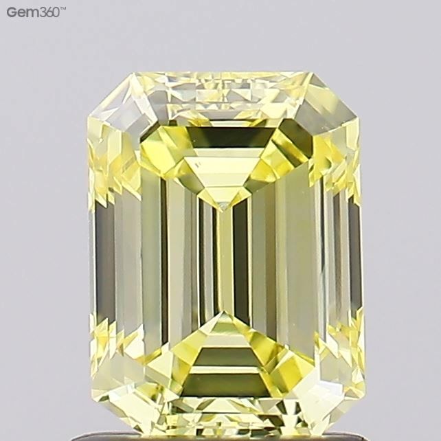 1.03 ct. emerald Lab Grown Diamond front image