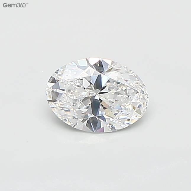 0.32 ct lab-grown Oval Diamond