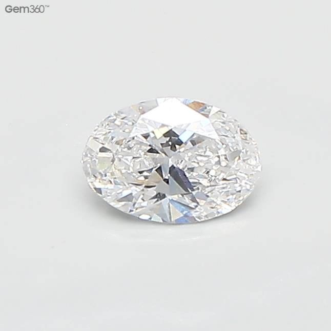 0.31 ct lab-grown Oval Diamond
