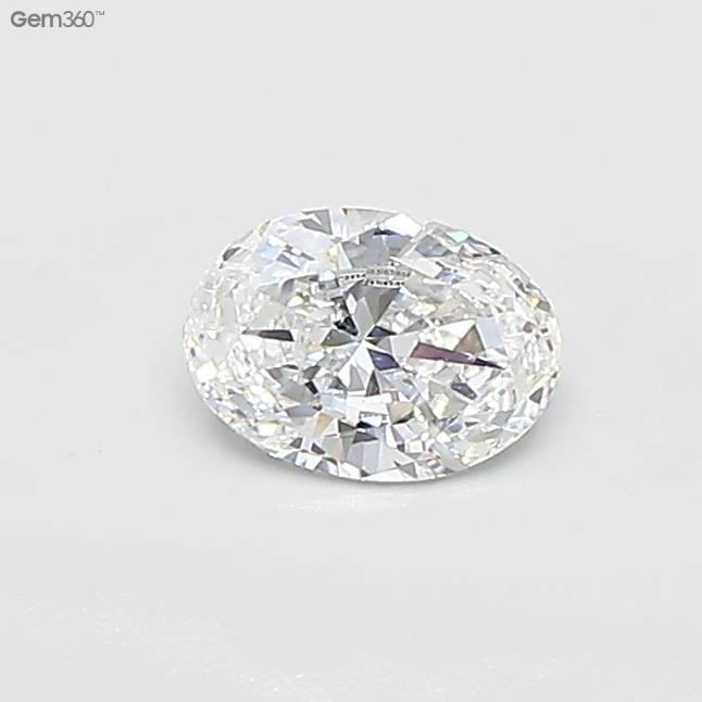 0.29 ct lab-grown Oval Diamond