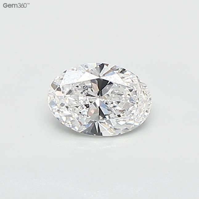 0.29 ct lab-grown Oval Diamond