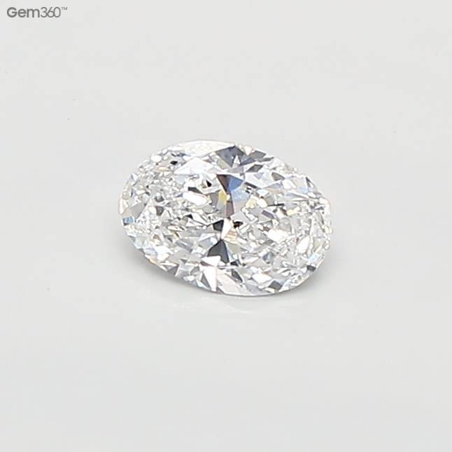 0.19 ct lab-grown Oval Diamond