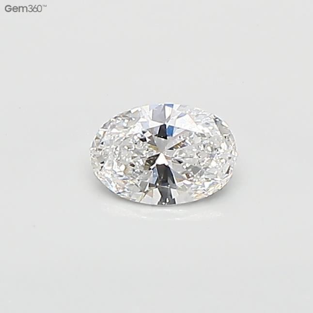 0.19 ct lab-grown Oval Diamond