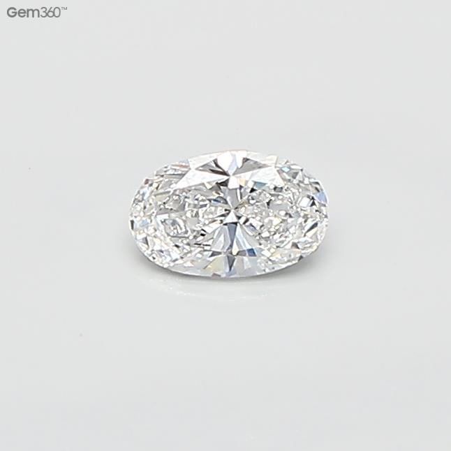 0.15 ct lab-grown Oval Diamond