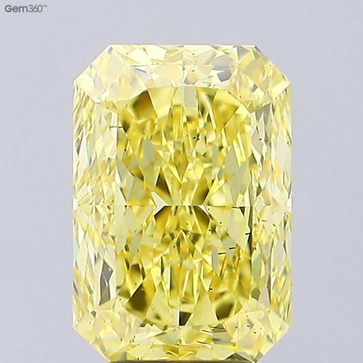 4.03 ct. radiant Lab Grown Diamond front image