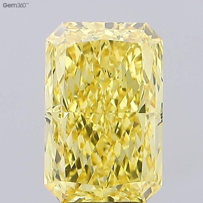 4.08 ct. radiant Lab Grown Diamond front image