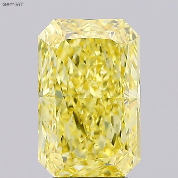 3.51 ct. radiant Lab Grown Diamond front image