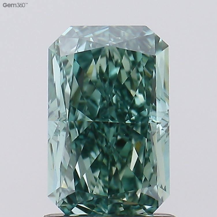 1.39 ct. radiant Lab Grown Diamond front image