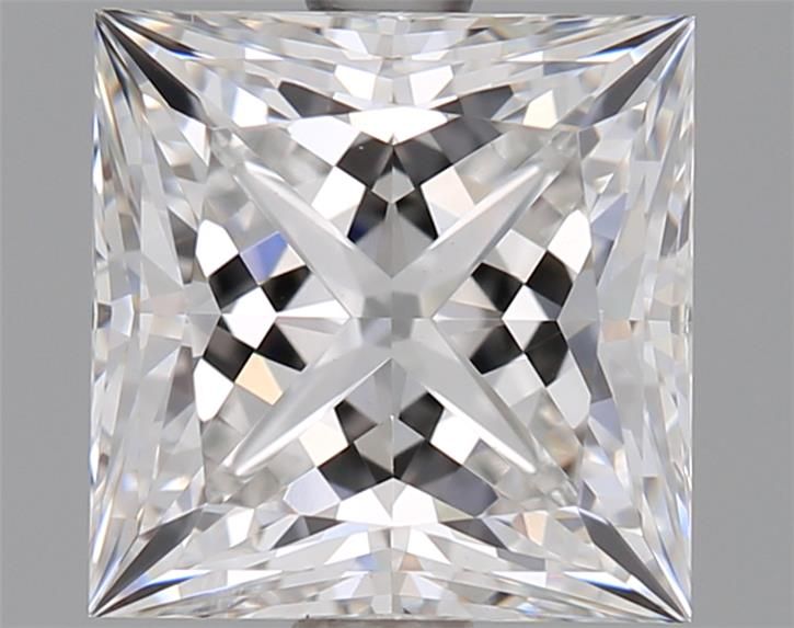 1.66 ct. princess Lab Grown Diamond front image