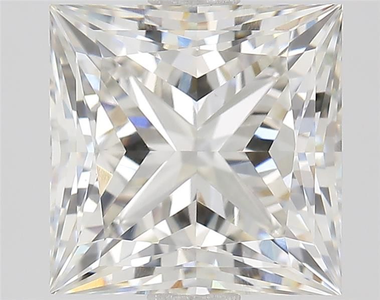 2.77 ct. princess Lab Grown Diamond front image