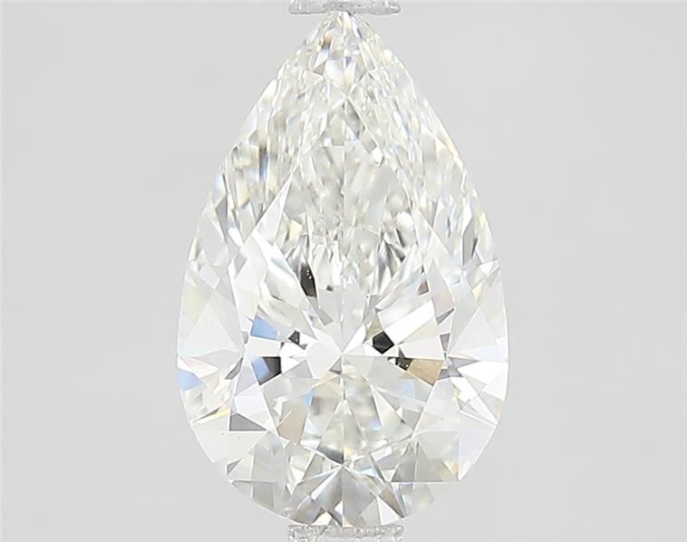2.07 ct. pear Lab Grown Diamond front image
