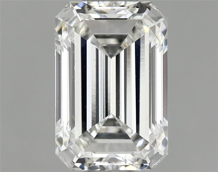 Diamant Émeraude 1.00 ct - Couleur G - Pureté VS1