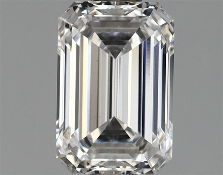 Diamant Émeraude 1.07 ct - Couleur D - Pureté VS1