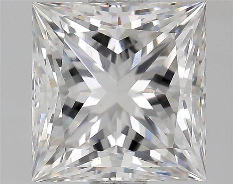 1.86 ct Princess diamond