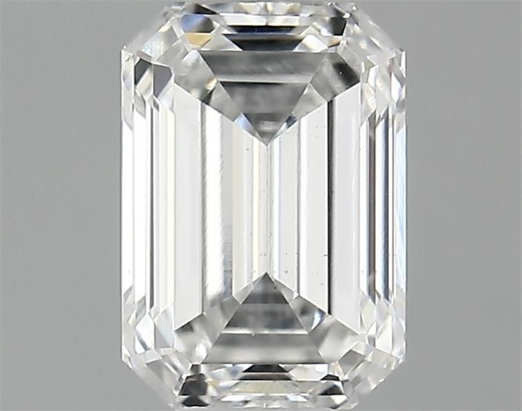 Diamant Émeraude 0.99 ct - Couleur F - Pureté VS2
