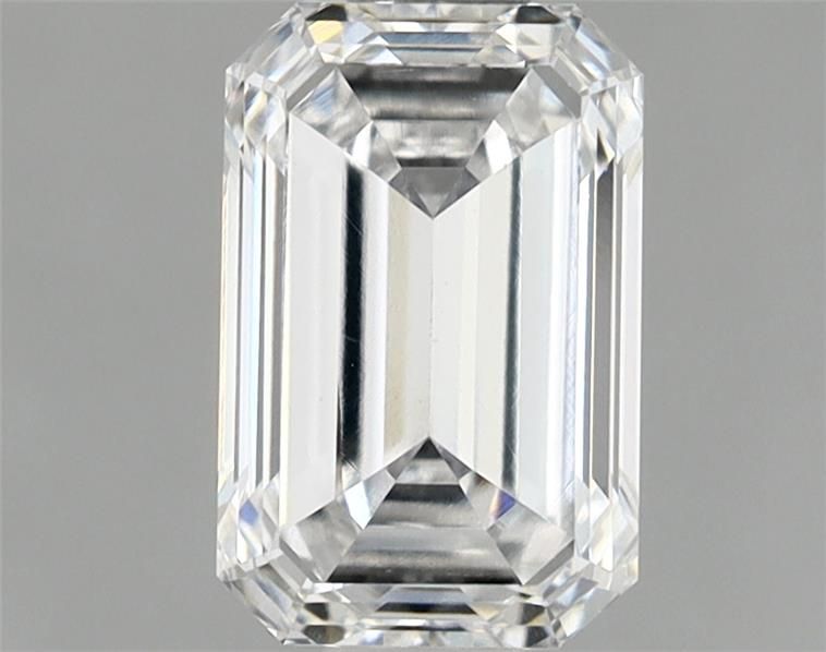 Diamant Émeraude 0.99 ct - Couleur E - Pureté VVS1