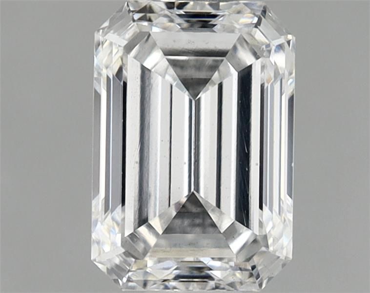 Diamant Émeraude 0.96 ct - Couleur E - Pureté VS2