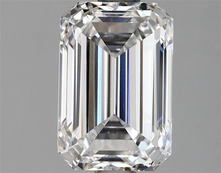 Diamant Émeraude 1.84 ct - Couleur E - Pureté VVS2