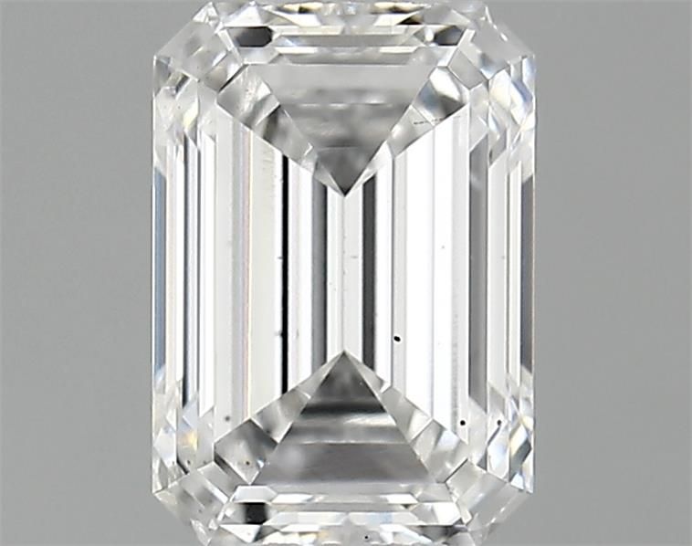 Diamant Émeraude 1.02 ct - Couleur E - Pureté SI1