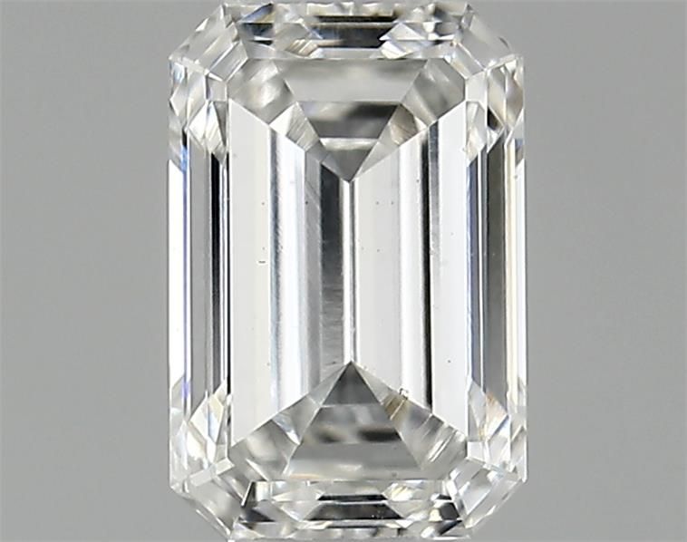 Diamant Émeraude 0.98 ct - Couleur G - Pureté VS2
