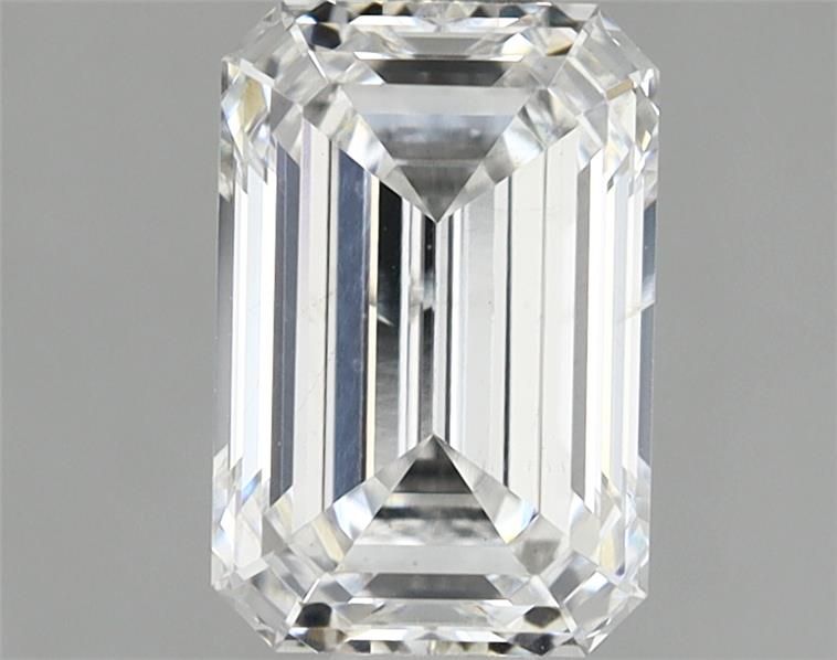 Diamant Émeraude 1.01 ct - Couleur E - Pureté SI2