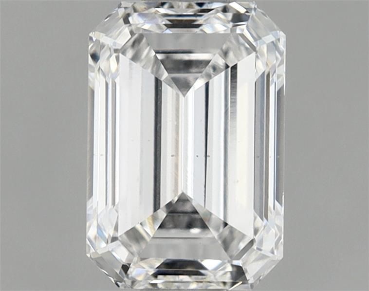 Diamant Émeraude 0.99 ct - Couleur D - Pureté VS2