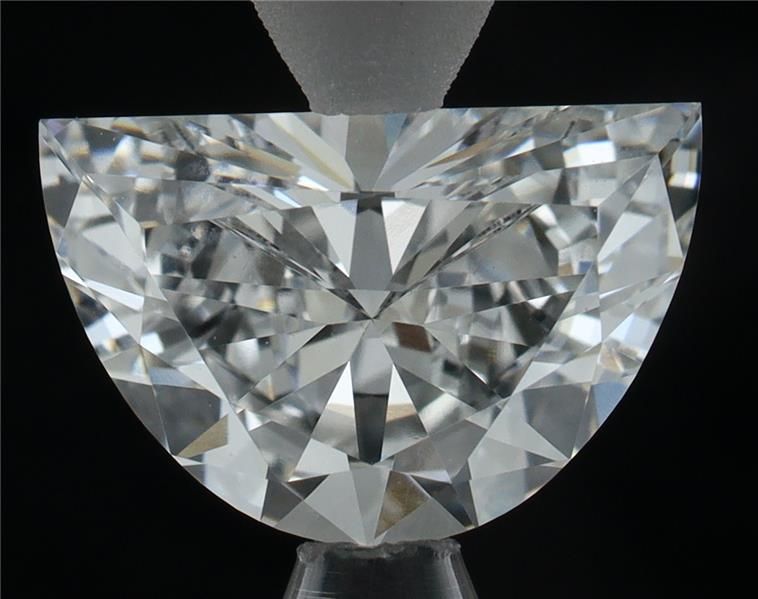 1.2 ct lab-grown Half moon Diamond