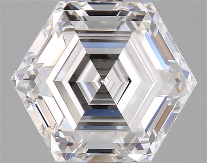 3.55 ct lab-grown Hexagonal Diamond