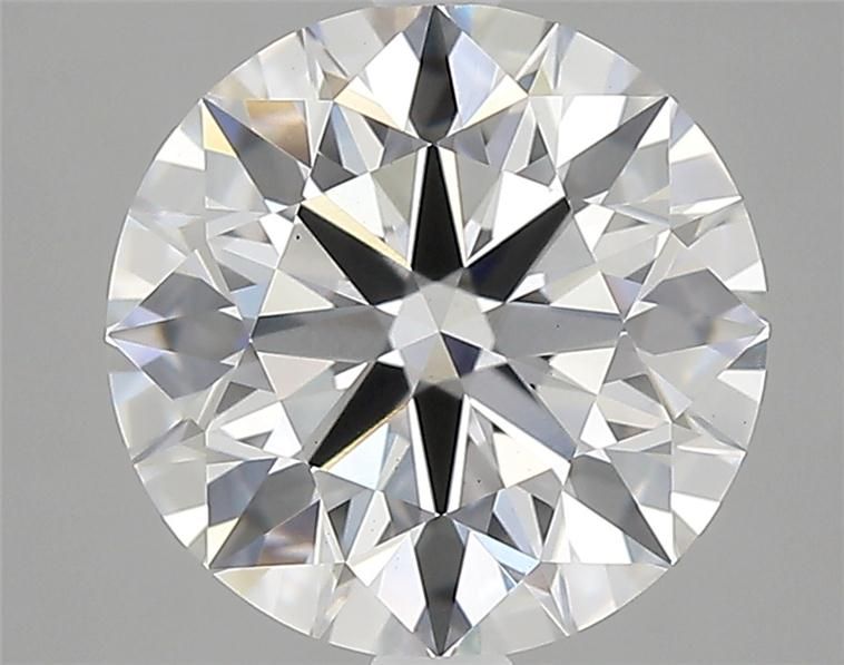 2.68 ct Round diamond