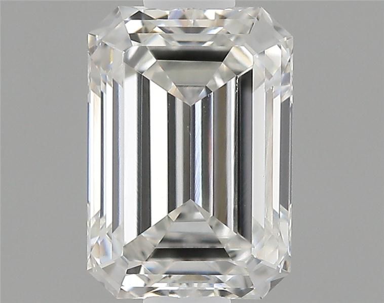 0.72 ct. emerald Lab Grown Diamond front image