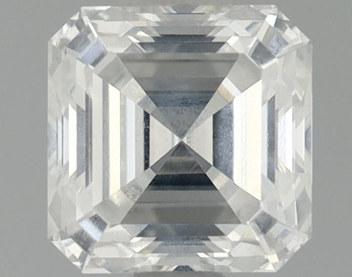 1.01 ct lab-grown Asscher Diamond