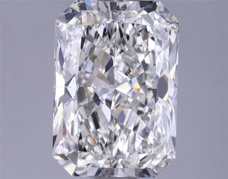 1.7 ct lab-grown Radiant Diamond