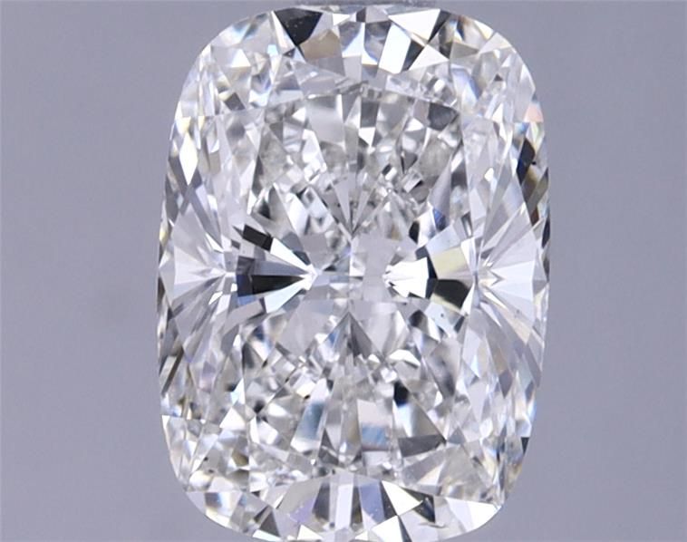 1.39 ct lab-grown Cushion brilliant Diamond