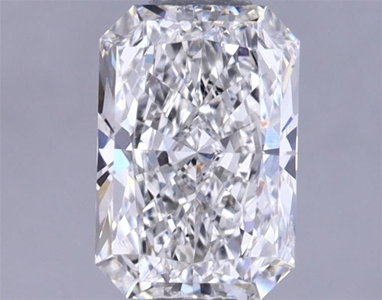 0.84 ct lab-grown Radiant Diamond