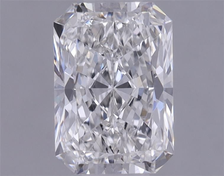 0.72 ct lab-grown Radiant Diamond