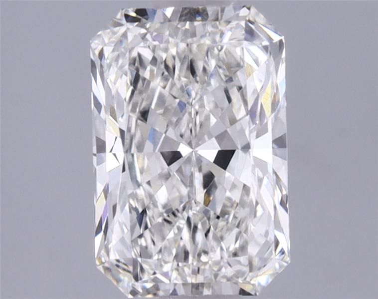 1.07 ct lab-grown Radiant Diamond